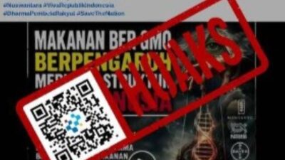 [HOAKS] Makanan GMO Merusak Genetik dan Kesehatan Manusia