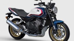 Memperkenalkan Honda CB500 SUPER FOUR Baru dengan Skema Warna “Tricolor”, Segini Harganya
