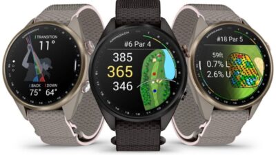 Garmin Meluncurkan Smartwatch Golf Approach S72 dengan Fitur ECG, Layar AMOLED, dan Daya Tahan Baterai 10 Hari