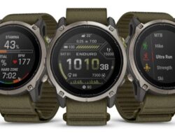 Garmin Luncurkan Enduro 4 dengan Daya Tahan Baterai Luar Biasa hingga 90 Hari, Pengisian Daya Tenaga Surya, dan Bezel Titanium