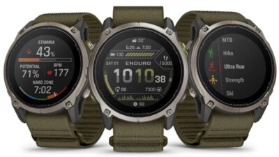 Garmin Luncurkan Enduro 4 dengan Daya Tahan Baterai Luar Biasa hingga 90 Hari, Pengisian Daya Tenaga Surya, dan Bezel Titanium