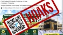 [HOAKS] Tautan Umroh Gratis dari Pemerintah Indonesia-Arab Saudi Tahun 2026