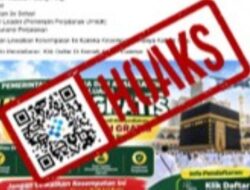 [HOAKS] Tautan Umroh Gratis dari Pemerintah Indonesia-Arab Saudi Tahun 2026