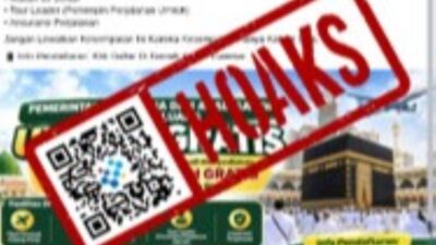 [HOAKS] Tautan Umroh Gratis dari Pemerintah Indonesia-Arab Saudi Tahun 2026