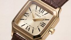 Timex Meluncurkan Jam Tangan Persegi Addison yang Terjangkau dengan Nuansa Vintage dan Tali Kulit