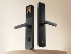 Xiaomi Smart Door Lock 5C (Cat Eye Edition) Meluncur dengan Kamera Ultra-lebar 160°, Layar 3,5 Inci, dan 11 Metode Pembukaan Kunci