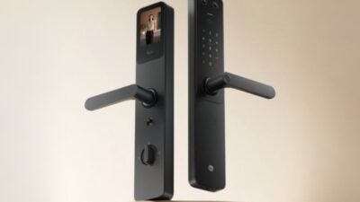 Xiaomi Smart Door Lock 5C (Cat Eye Edition) Meluncur dengan Kamera Ultra-lebar 160°, Layar 3,5 Inci, dan 11 Metode Pembukaan Kunci