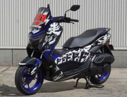 Yamaha Memperkenalkan NMAX Manga Edition, Sebuah Livery Khusus untuk Musim MotoGP Jepang
