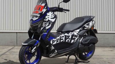 Yamaha Memperkenalkan NMAX Manga Edition, Sebuah Livery Khusus untuk Musim MotoGP Jepang