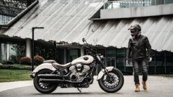Benda Dark Flag 950 Hadirkan Tenaga V4 109bhp pada Motor Cruiser
