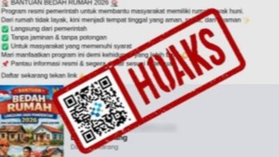 [HOAKS] Tautan Pendaftaran Program Bedah Rumah 2026