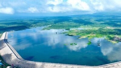 Jaga 8.845 Hektare Sawah di Nganjuk, Kementerian PU Lakukan Suplesi Air