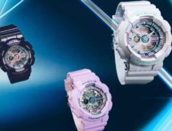 Casio Meluncurkan Jam Tangan Baby-G BA110MC yang Terinspirasi Gaya Y2K