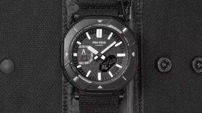 Casio Meluncurkan Pro Trek PRJB001EX-1 dengan Tali Jam yang Bisa Dibalik dan Saku Tersembunyi