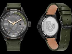 Citizen Meluncurkan Jam Tangan Marvel Dr Doom dengan Teknologi Eco-Drive dan Desain Hijau yang Mencolok