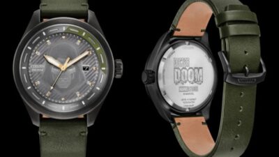 Citizen Meluncurkan Jam Tangan Marvel Dr Doom dengan Teknologi Eco-Drive dan Desain Hijau yang Mencolok