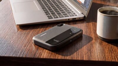 Lenovo Meluncurkan Hotspot Wi-Fi 6 Portabel Baru dengan Daya Tahan Baterai 12 Jam dan Dukungan untuk 10 Perangkat