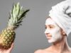 Ingin Kulit Bercahaya? Cobalah Masker Wajah Nanas Buatan Sendiri Ini