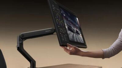 Redmi Monitor Arm Meluncur dengan Pengaturan Lima Arah, Mendukung Monitor hingga Bobot 9 Kg