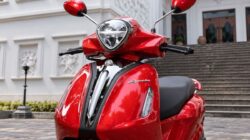 Yamaha Grande 125 Hybrid, Skuter Premium dengan Efisiensi Bahan Bakar Unggul Mencapai 57,8 km/l dan Dilengkapi Fitur ABS