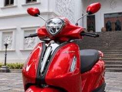 Yamaha Grande 125 Hybrid, Skuter Premium dengan Efisiensi Bahan Bakar Unggul Mencapai 57,8 km/l dan Dilengkapi Fitur ABS