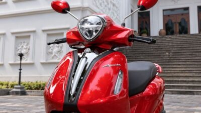 Yamaha Grande 125 Hybrid, Skuter Premium dengan Efisiensi Bahan Bakar Unggul Mencapai 57,8 km/l dan Dilengkapi Fitur ABS