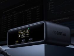 Baseus Meluncurkan Spacemate RD1 Mini Dock 10-in-1 dengan Layar Pintar Terintegrasi dan Output Ganda 4K 60Hz