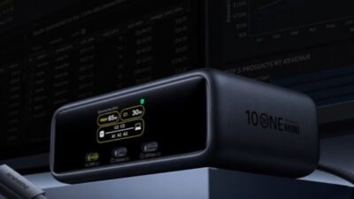 Baseus Meluncurkan Spacemate RD1 Mini Dock 10-in-1 dengan Layar Pintar Terintegrasi dan Output Ganda 4K 60Hz