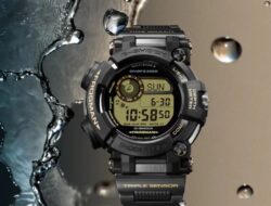 Casio Meluncurkan G-Shock Frogman GWFD1000BC-1 dengan Kristal Safir dan Teknologi Tiga Sensor
