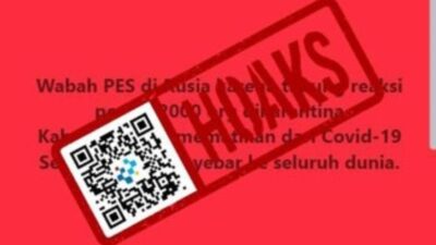 [HOAKS] Rusia Karantina 2.000 Orang akibat Wabah Pes