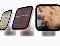 Apple Meluncurkan HomeView, Layar Pintar dengan Kamera dan Versi yang Dapat Dipasang di Dinding
