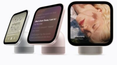 Apple Meluncurkan HomeView, Layar Pintar dengan Kamera dan Versi yang Dapat Dipasang di Dinding