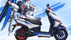 Memperkenalkan Honda NS125FX x Gundam SEED Edisi Terbatas, Cek Harganya