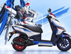 Memperkenalkan Honda NS125FX x Gundam SEED Edisi Terbatas, Cek Harganya