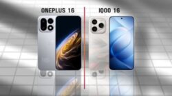 iQOO 16 vs OnePlus 16: Ponsel Flagship Mana yang Lebih Unggul?