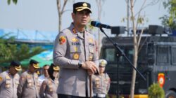 Pimpin Apel, Ini Instruksi Kapolres Sukoharjo yang Baru