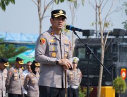 Pimpin Apel, Ini Instruksi Kapolres Sukoharjo yang Baru