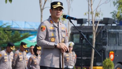 Pimpin Apel, Ini Instruksi Kapolres Sukoharjo yang Baru