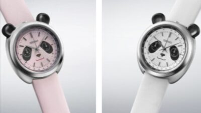 Seiko Meluncurkan Jam Tangan Chronograph Berdesain “Panda Dial”, Cek Harganya
