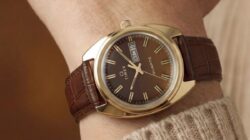 Timex Meluncurkan 1978 Day Date Fumé Reissue dengan Dial Gradasi Cokelat, Segini Harganya