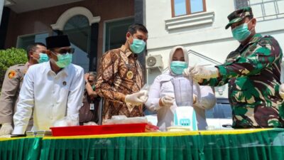 Berkekuatan Hukum Tetap, Kejari Sukoharjo Musnahkan Barang Bukti 54 Perkara