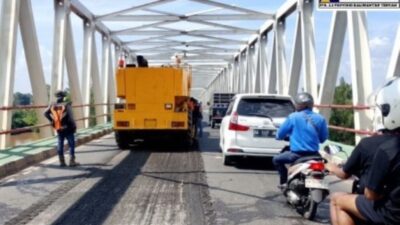 Kementerian PU Preservasi 2 Jembatan Panjang Sungai Kapuas di Kalteng untuk Jaga Konektivitas Trans Kalimantan