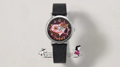 Timex Meluncurkan Jam Tangan Snoopy Edisi “Day of the Dead” dengan Tampilan yang Dapat Menyala Dalam Gelap