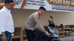 Sikat Motor di Kos-kosan Desa Cemani, Dua Pelaku Ditangkap Polisi