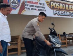 Sikat Motor di Kos-kosan Desa Cemani, Dua Pelaku Ditangkap Polisi