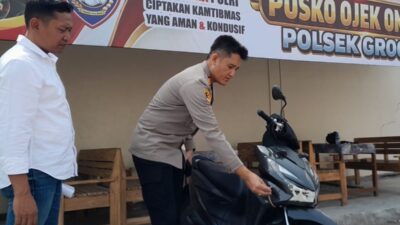 Sikat Motor di Kos-kosan Desa Cemani, Dua Pelaku Ditangkap Polisi