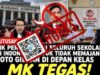 [HOAKS] MK Melarang Pemasangan Foto Wapres Gibran di Sekolah
