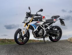 Memperkenalkan BMW F 450 R Baru! Motor Ini Mengusung Mesin 2-silinder Bertenaga 48 Tenaga Kuda, Desain Tanpa Kopling Manual Konvensional