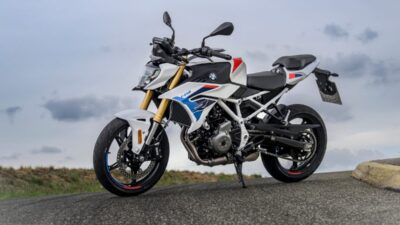 Memperkenalkan BMW F 450 R Baru! Motor Ini Mengusung Mesin 2-silinder Bertenaga 48 Tenaga Kuda, Desain Tanpa Kopling Manual Konvensional
