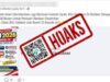 [HOAKS] Tautan Pendaftaran BSU Oktober-Desember Lewat Telegram